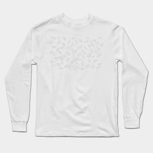 Dollar, Dollar Bills Yall! Long Sleeve T-Shirt